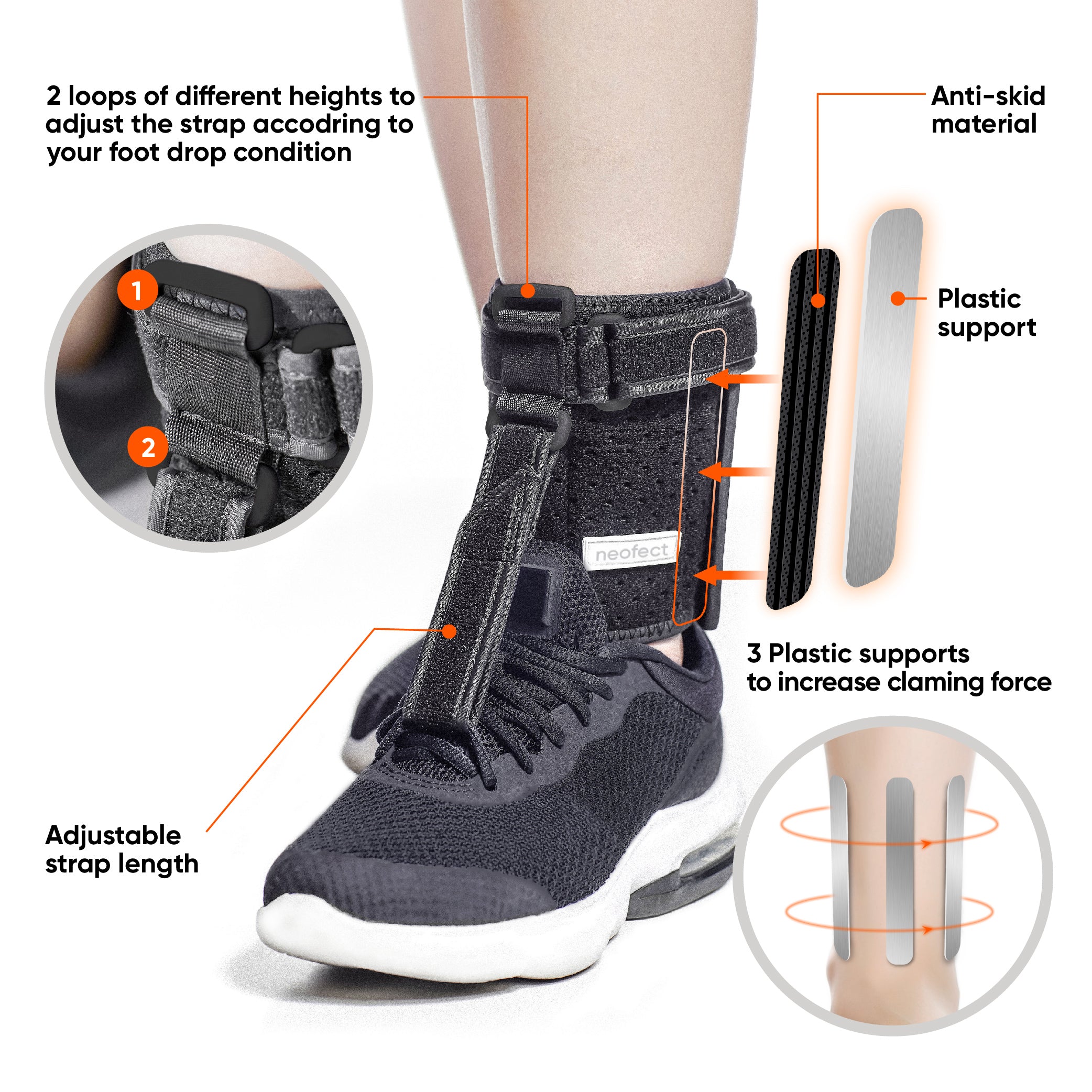 AFO Brace for Foot Drop: How to Find the Perfect Fit? - NewGait