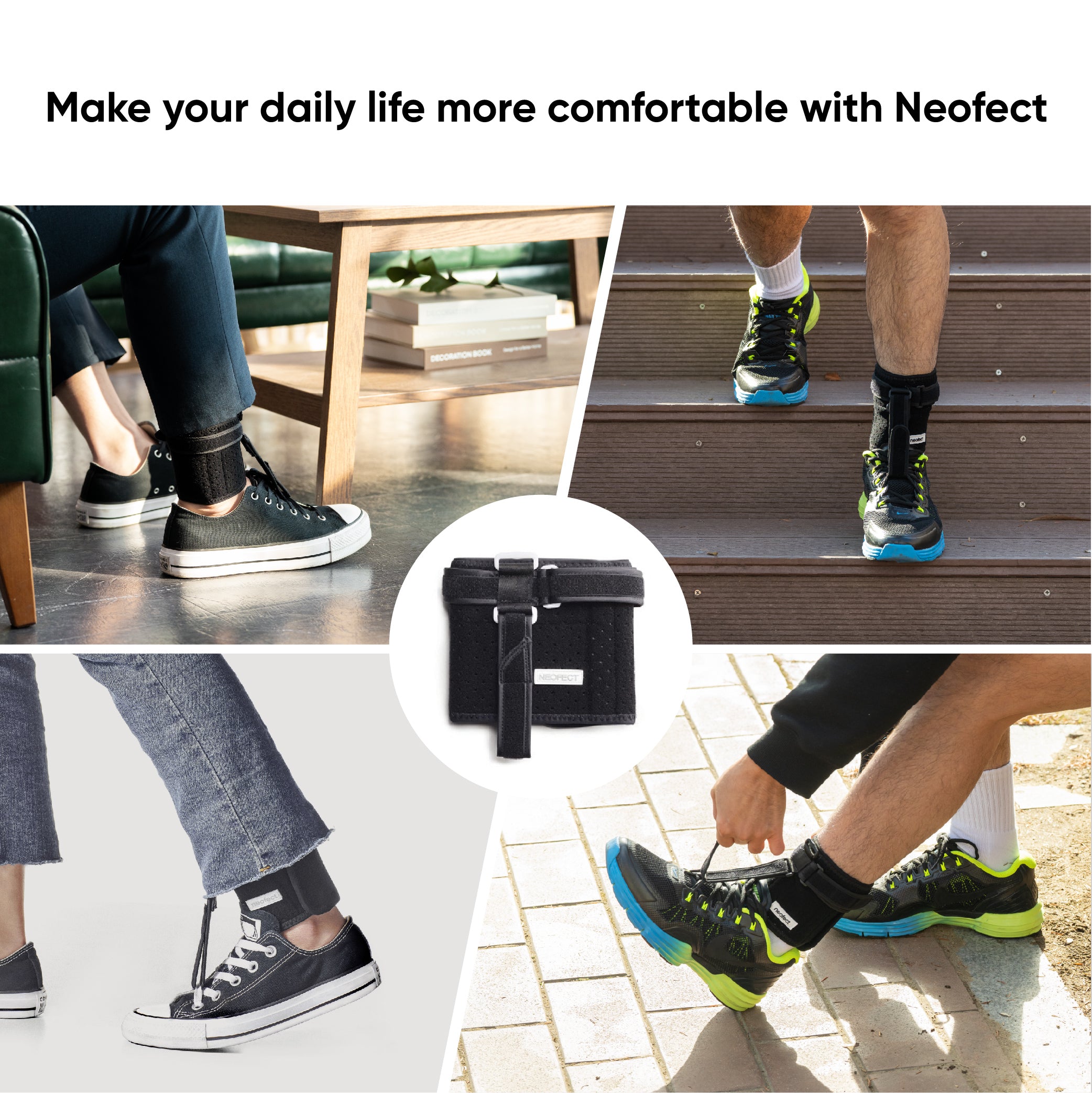 Drop Foot Brace by Neofect DISCOUNT SALE - FREE Shipping