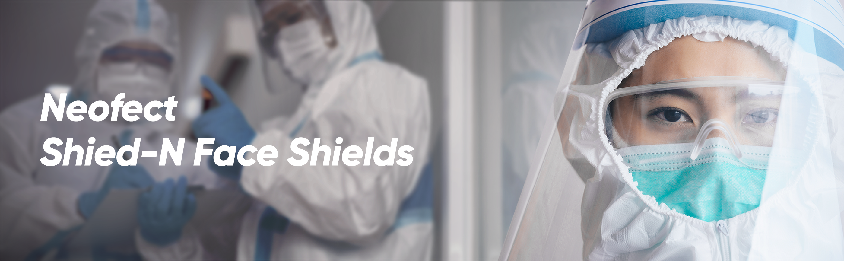 [140 Pcs] Shield-N Face Shields / Made in Korea